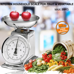 High Quality Mechanical Kitchen Household Scale For Fruit & Vegetable, G043 